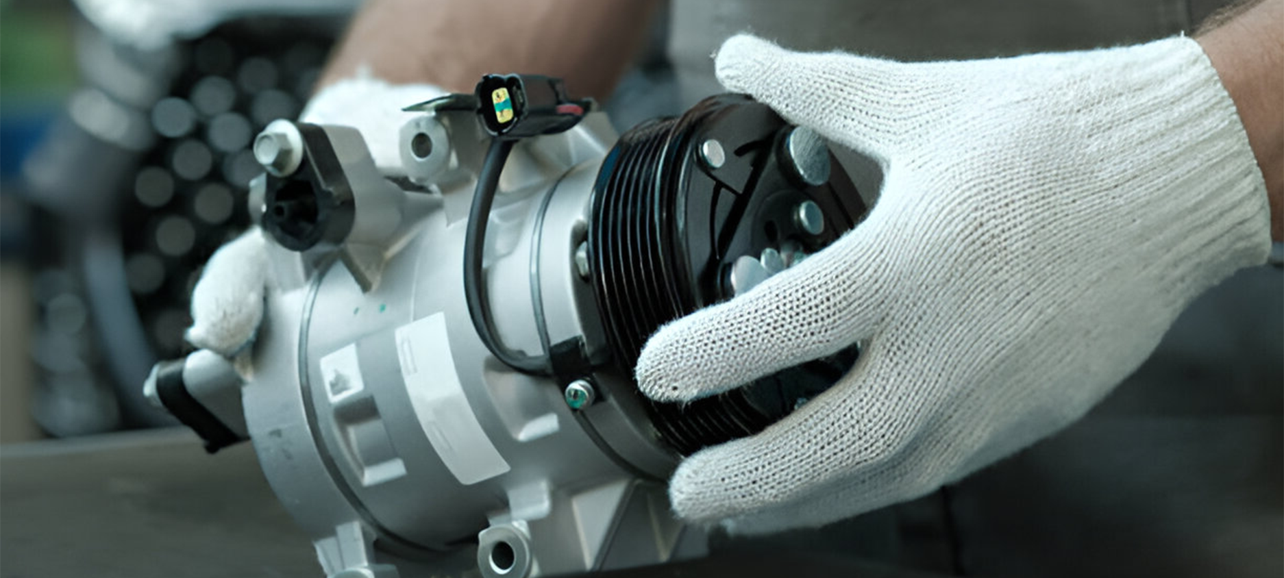 AC Compressor for Cars and Trucks