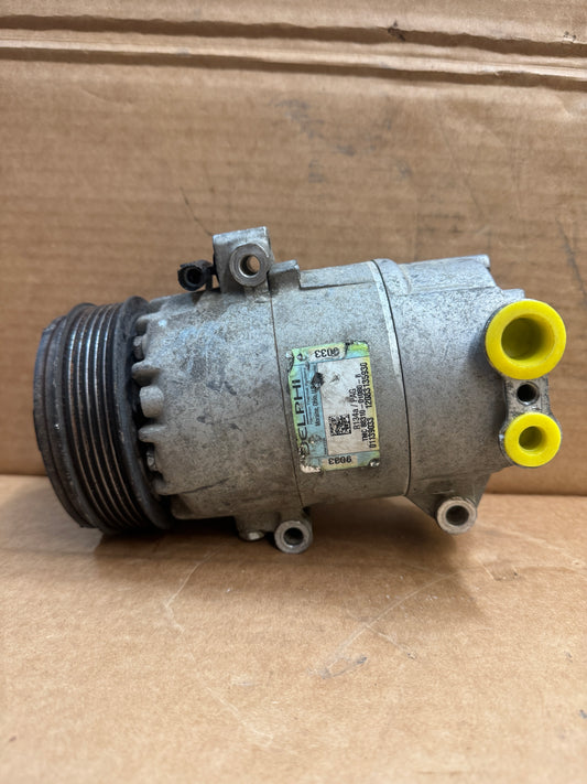 Used OEM AC Compressor 15-20754 / CS20027 / 88972202 / 88974336