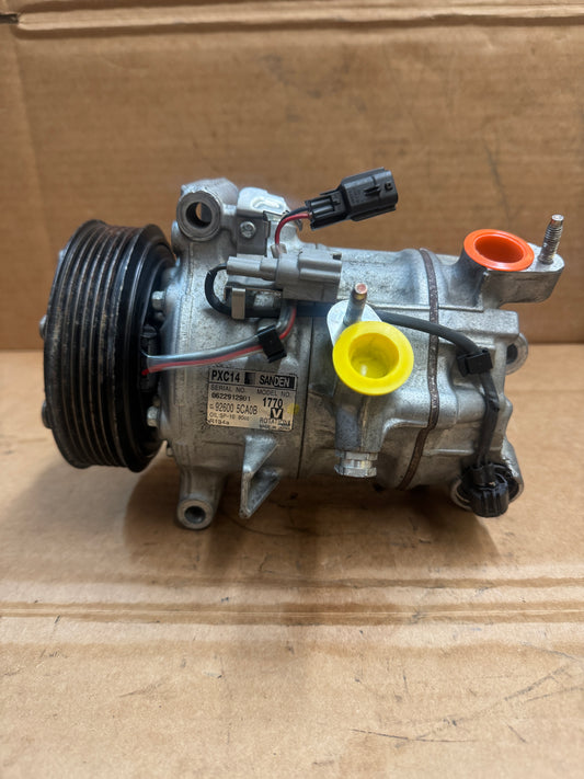 Used OEM AC Compressor 92600-4GB0A